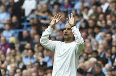 Pep Guardiola says he will leave Man City when his contract expires in 2023