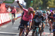 Another stage victory for Cort Nielsen as Eiking retains Vuelta lead