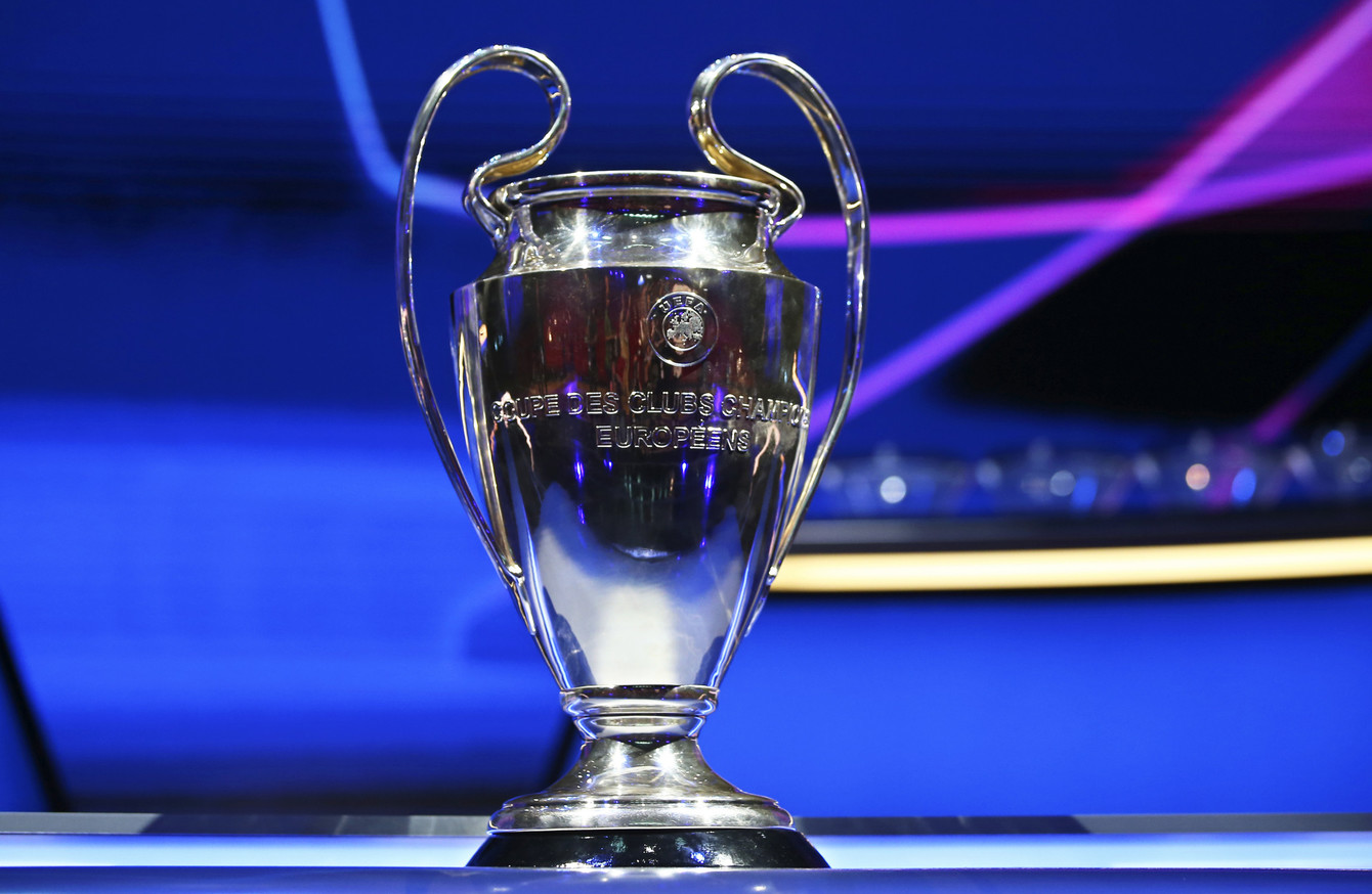 Manchester City And Psg Drawn Together In The Champions League The42