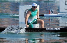 Ireland's Andrzej Jezierski misses out canoe final spot