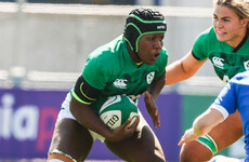 Ireland prop Linda Djougang set to join French club ASM Romagnat