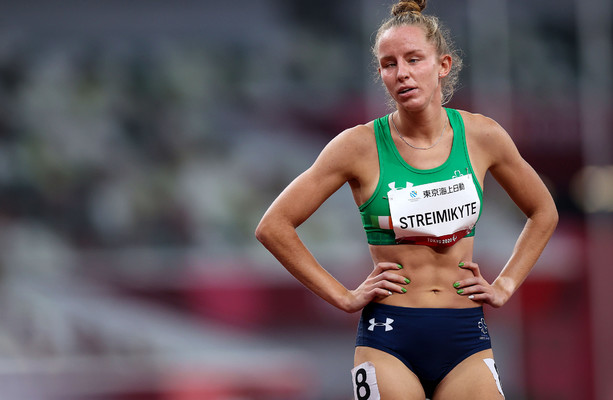 Greta Streimikyte finishes fifth in the T13 1500m final · The 42