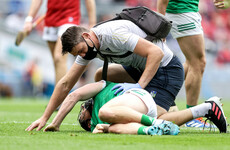 Blow for Limerick as three-time All-Ireland winner suffers cruciate injury