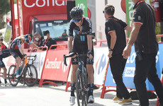 Bardet claims first Vuelta stage win as Eiking retains overall lead