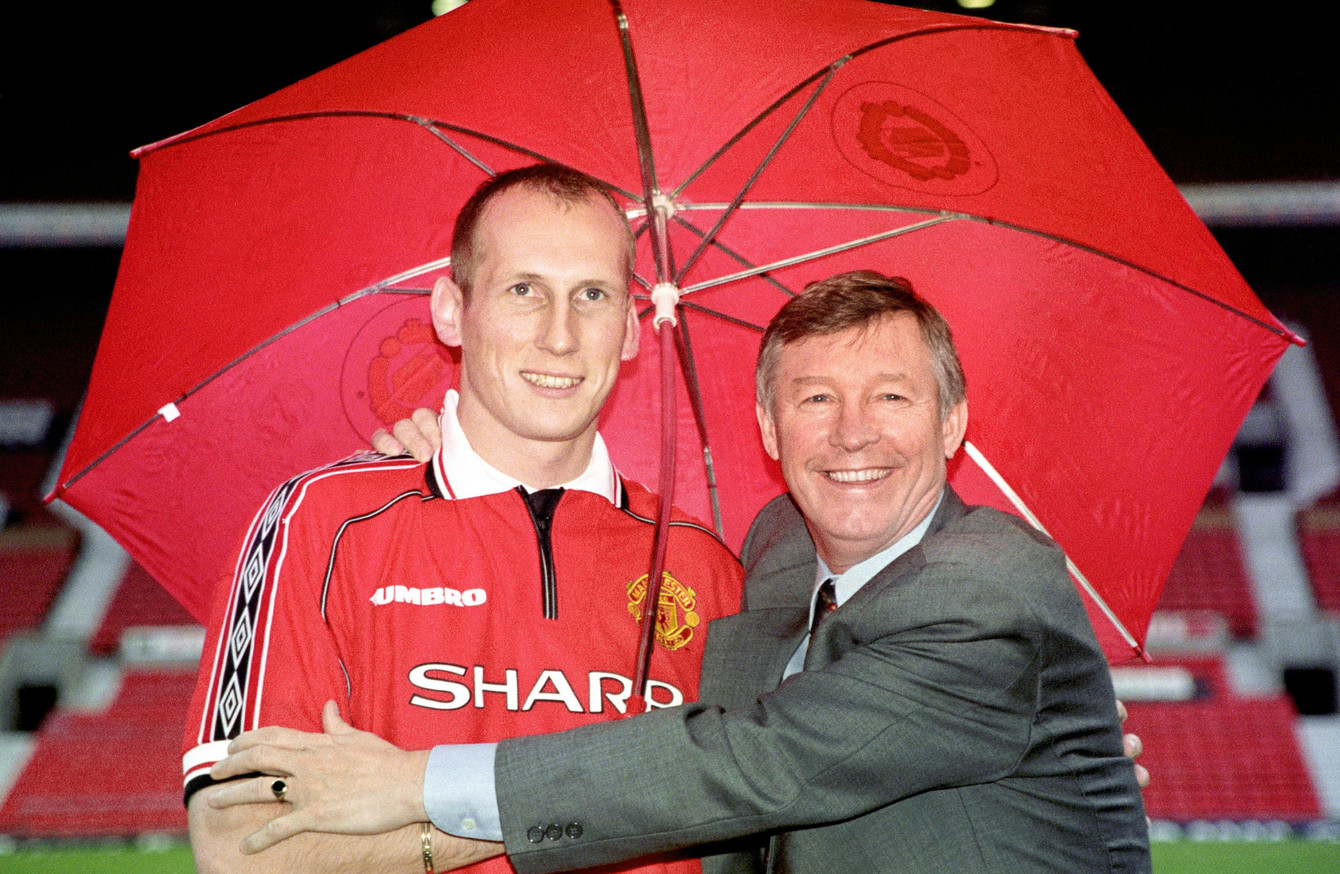 The transfer that stunned football in a season Manchester United's history  changed forever