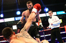 Brilliant Cacace drops and outclasses Woodstock in BT Sport headliner