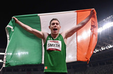 Sprinter Jason Smyth storms to sixth Paralympic gold medal in Tokyo