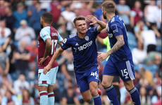 Bamford strikes late to earn Leeds a point at Burnley