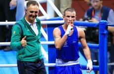 'It's the Mullingar shuffle' -- Superb John Joe Nevin books Olympic final spot