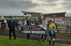 Ger Lyons records landmark 1,000th winner at Roscommon