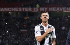Juventus agree Cristiano Ronaldo transfer to Man Utd for initial €15 million fee