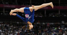 How do they do it? Amazing pictures of gymnasts in action