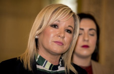 Michelle O'Neill in self-isolation after testing positive for Covid-19