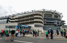 Government confirm increased crowds at sports events from 6 September