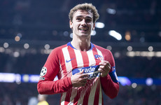 Griezmann completes shock deadline-day return to Atletico Madrid from Barcelona