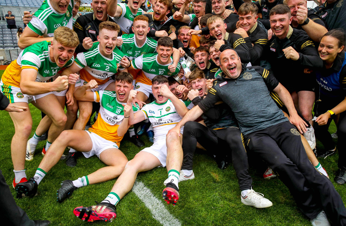 AllIreland champions Offaly lead the way as 8 counties honoured in U20