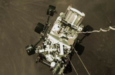 Nasa’s newest Mars rover successfully collects first rock sample