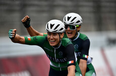 Katie-George Dunlevy and Eve McCrystal secure another cycling gold medal at Paralympic Games