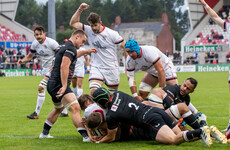 Fans flock back to the Kingspan but Ulster lose out to Saracens