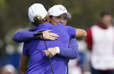 Ireland's Maguire gets the better of the Korda sisters as Europe start strongly