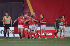 Munster turn up the heat in the final quarter to see off Connacht