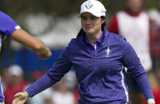 Leona Maguire's dream start on day one of Solheim Cup gets better and better