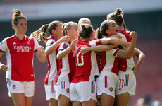 Katie McCabe registers assist as Arsenal down defending WSL champions Chelsea