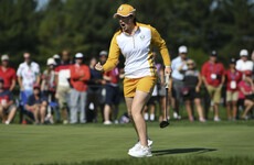 Passionate Maguire stars again for Europe before United States rally in Solheim Cup