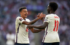 England mark Wembley return from Euro final with 4-0 win over Andorra