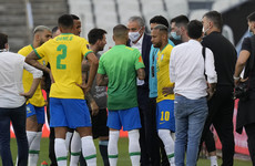 Brazil and Argentina's World Cup qualifier suspended over Covid-19 protocol controversy