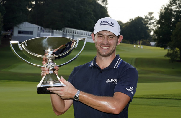 Cantlay holds off Rahm to claim Tour Championship while McIlroy ...