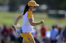 Maguire shines once more as Europe hold two-point lead ahead of final day at Solheim Cup