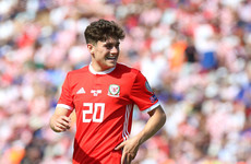 ‘I am really proud of him’ – Praise for Daniel James after Man United exit