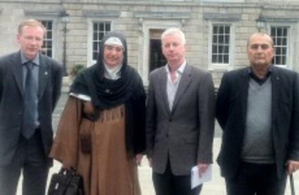 Seán Crowe says Syrian conflict 