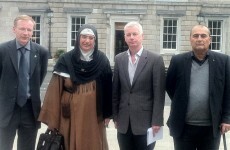 Seán Crowe says Syrian conflict "can be resolved"