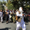 Taliban supreme leader says new govt will 'work towards upholding Islamic rules and sharia law'
