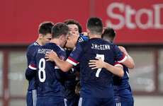 Scotland beat Austria to revive World Cup dream