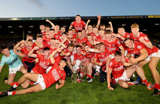 9 of Cork's All-Ireland winners included in minor hurling awards