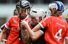 Dolan posts 0-6 as Galway hold nerve against Cork to end thriller as All-Ireland champions