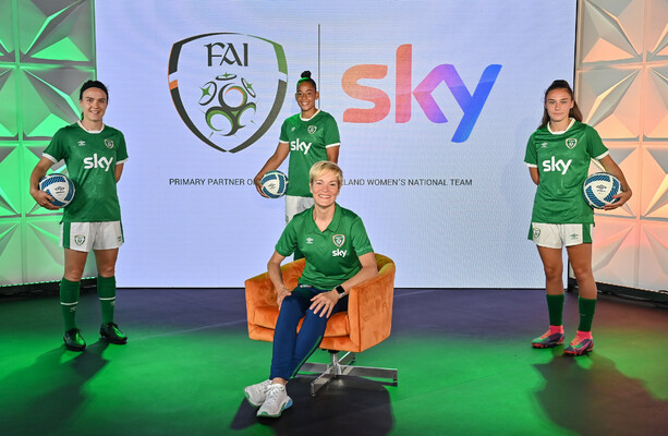 Sky Ireland  Outbelieve - Supporting the Ireland Women's National Team 