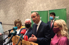 Micheál Martin insists he will take up the role of Tánaiste at the end of next year