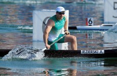 Andrzej Jezierski takes "B" honours, finishes 9th