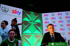 Sky interested in TV rights for Ireland women's internationals after striking sponsorship deal