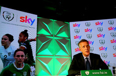 Sky interested in TV rights for Ireland women's internationals after striking sponsorship deal