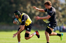 Dillane to start as Connacht make six changes for visit of London Irish