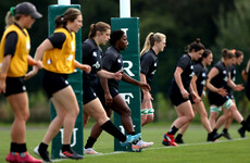 Griggs tells squad to embrace the pressure as Ireland head into World Cup qualifiers