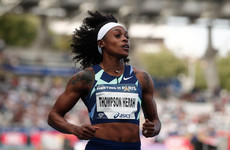 Thompson-Herah storms to 100m Diamond League glory in Zurich