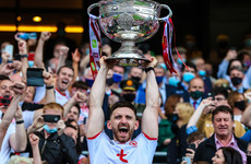 Tyrone crowned All-Ireland champions with key second-half goals taking them past Mayo