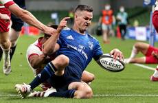 Sexton turns on the style as Leinster smash Harlequins at the Aviva