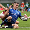 Sexton turns on the style as Leinster smash Harlequins at the Aviva